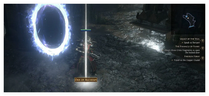 orb of alchemy farming